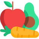 Иконка на плодове и зеленчуци
