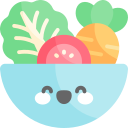 Иконка на купа със зеленчуци